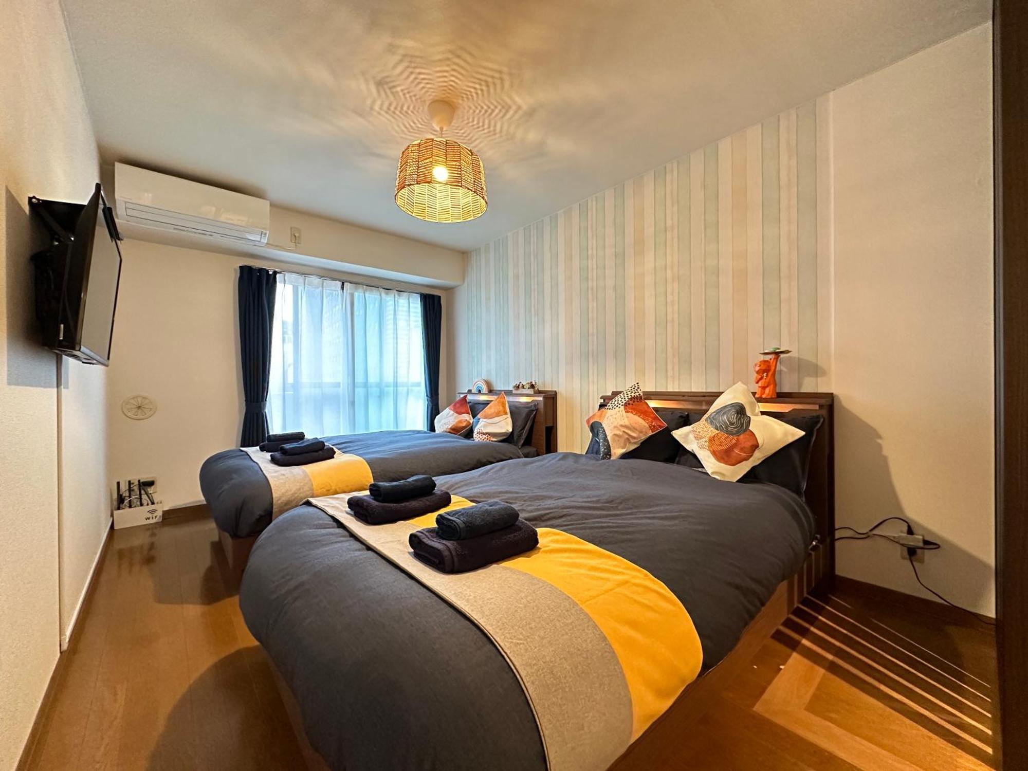 Nestay Apartment Tokyo Shinjuku Eksteriør billede