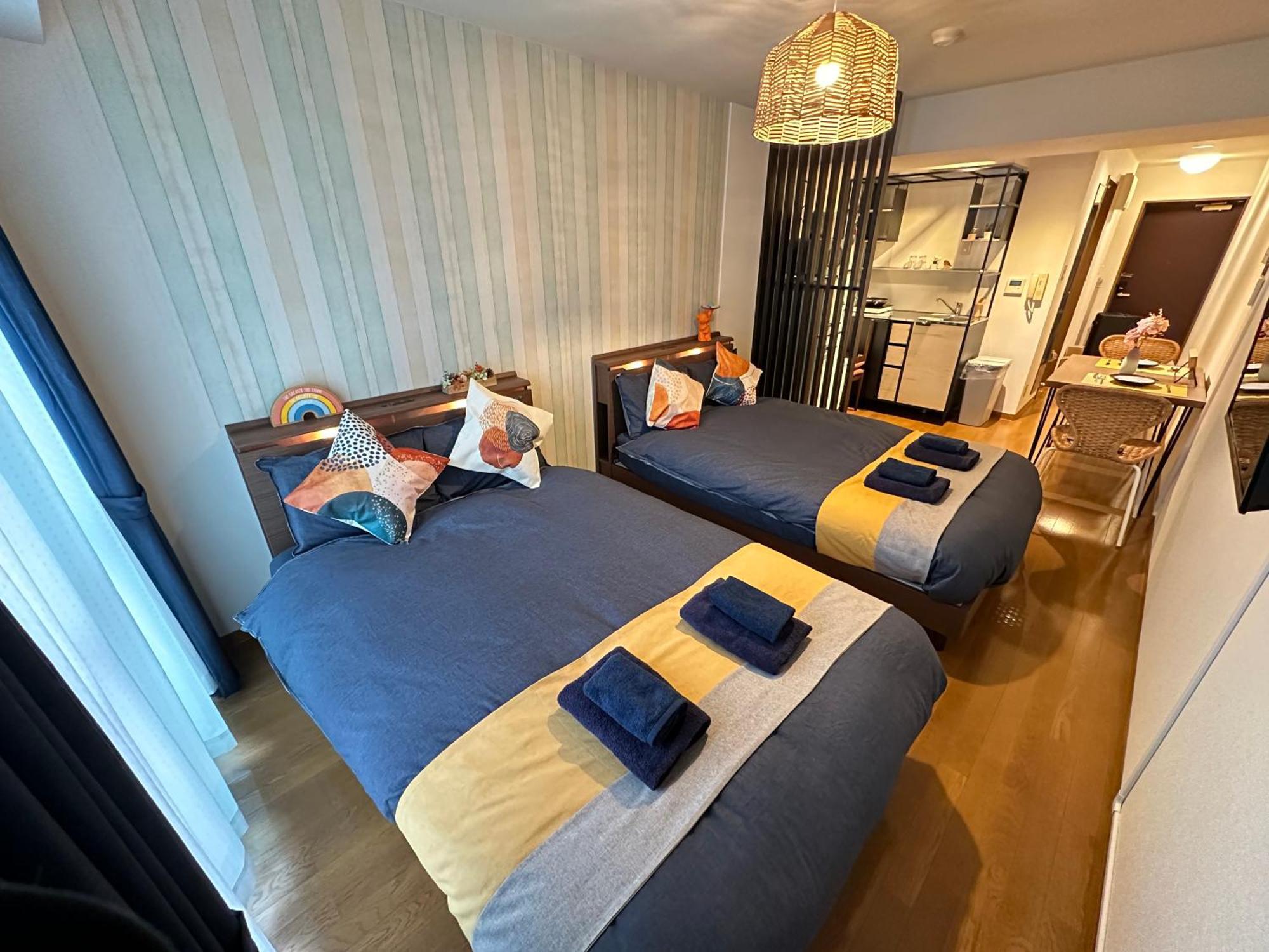 Nestay Apartment Tokyo Shinjuku Eksteriør billede
