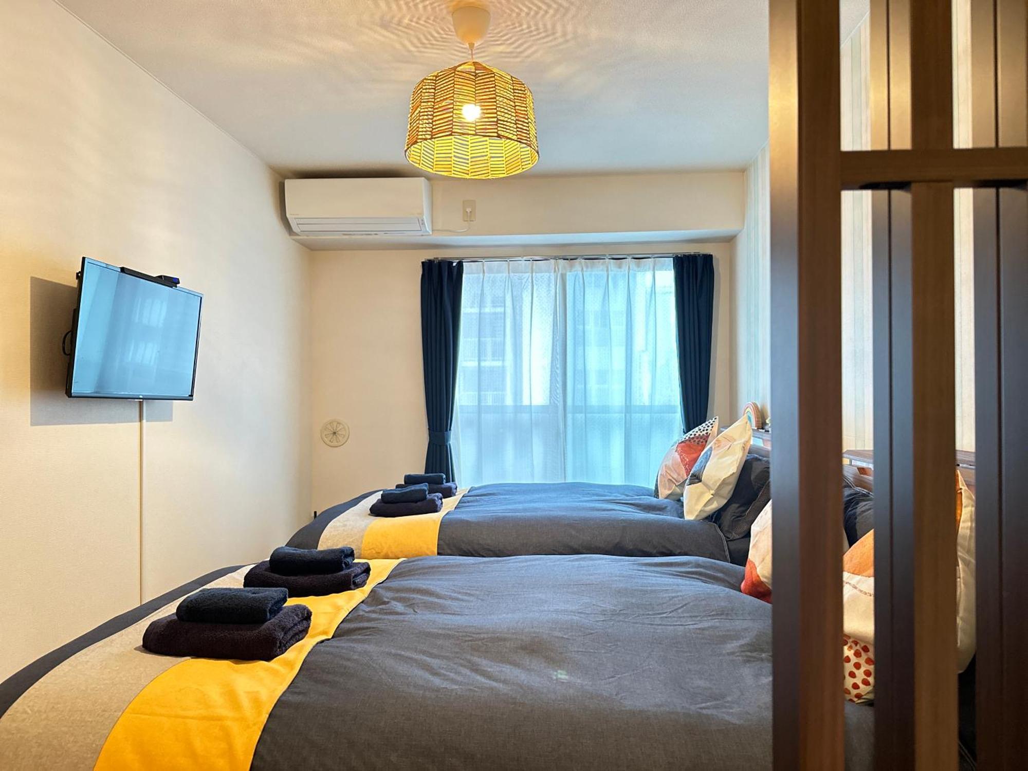 Nestay Apartment Tokyo Shinjuku Eksteriør billede