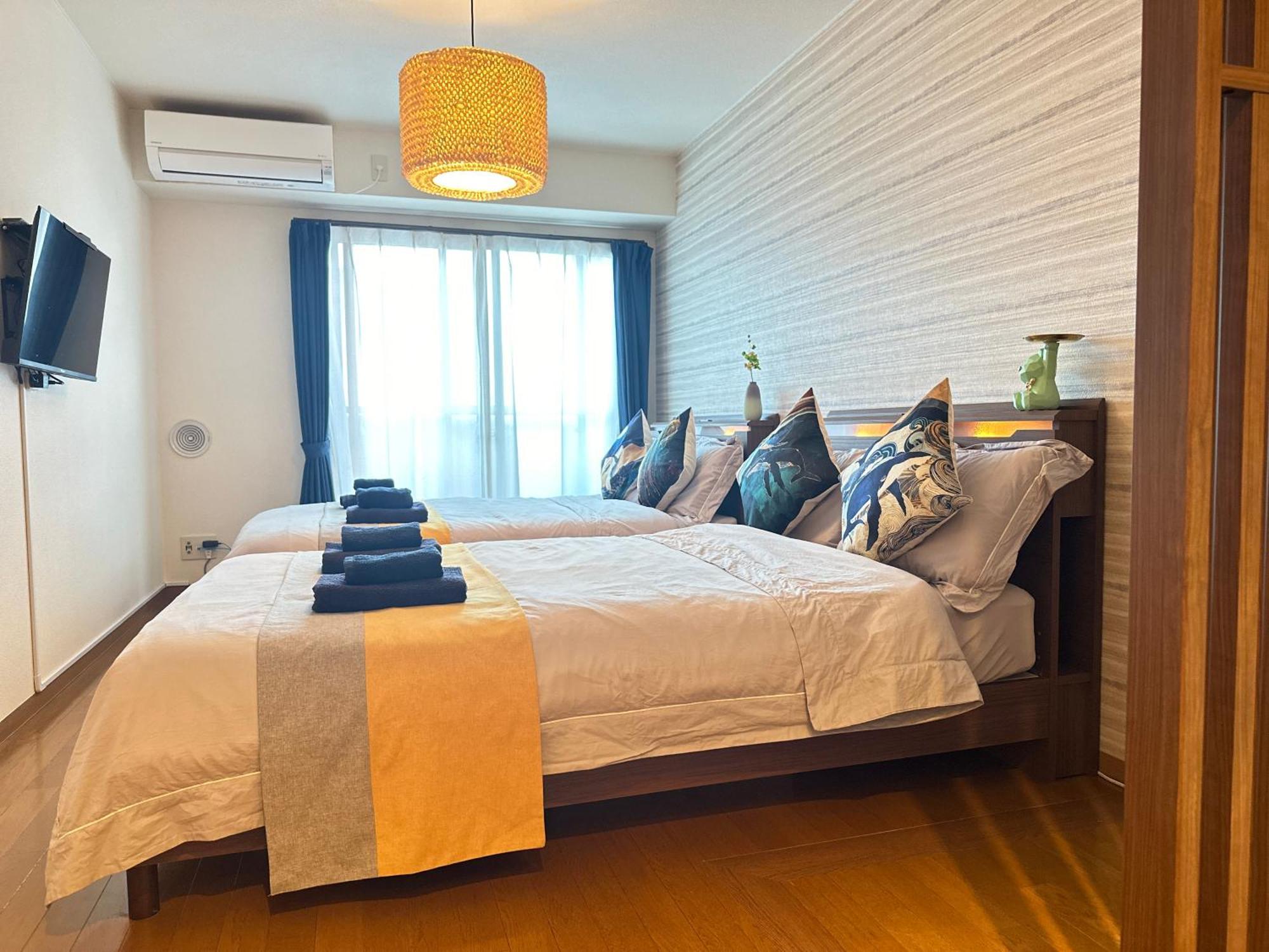 Nestay Apartment Tokyo Shinjuku Eksteriør billede