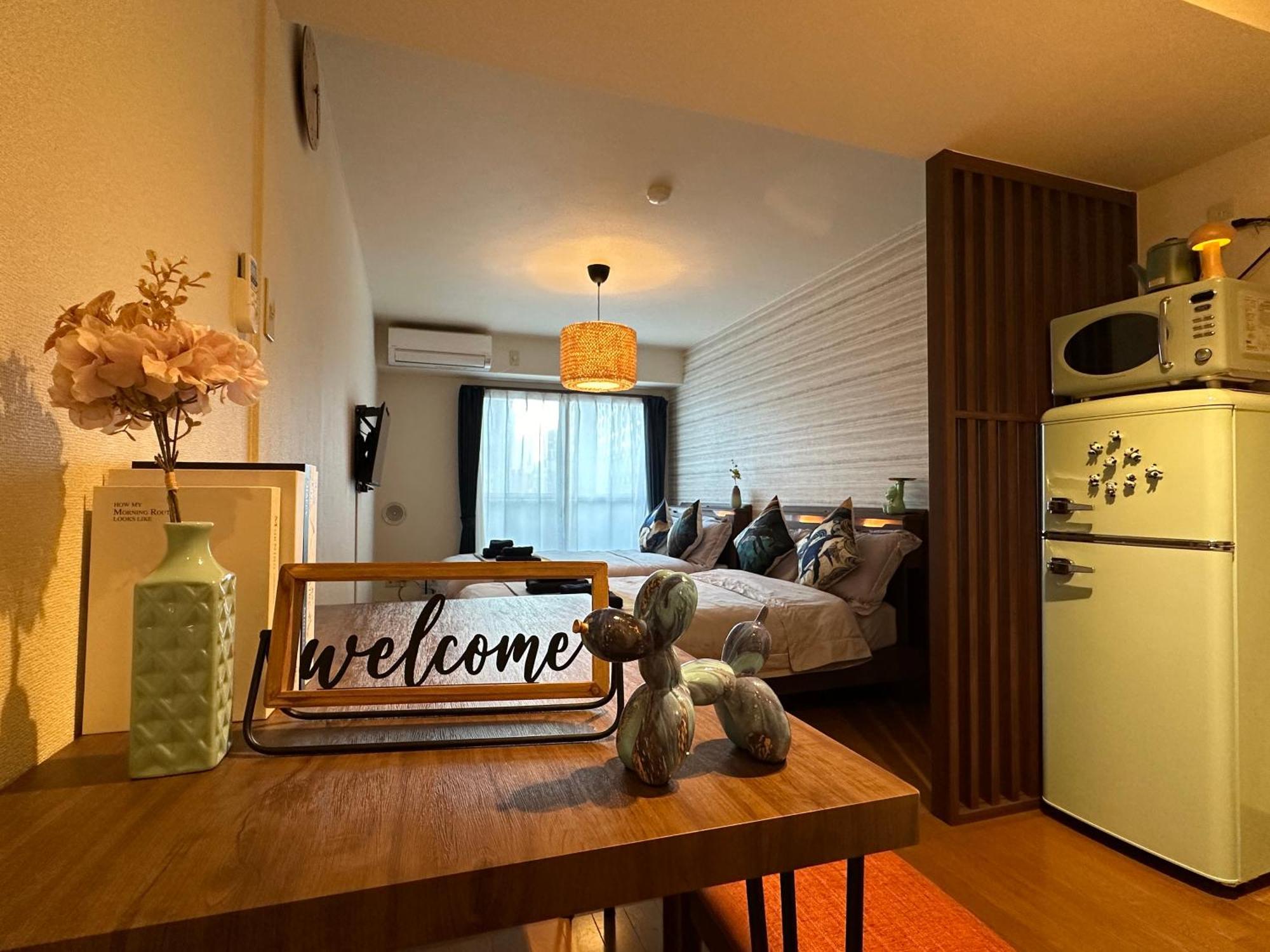 Nestay Apartment Tokyo Shinjuku Eksteriør billede