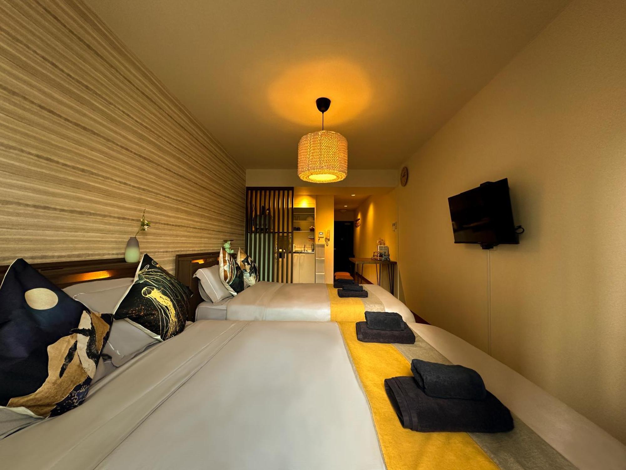 Nestay Apartment Tokyo Shinjuku Eksteriør billede