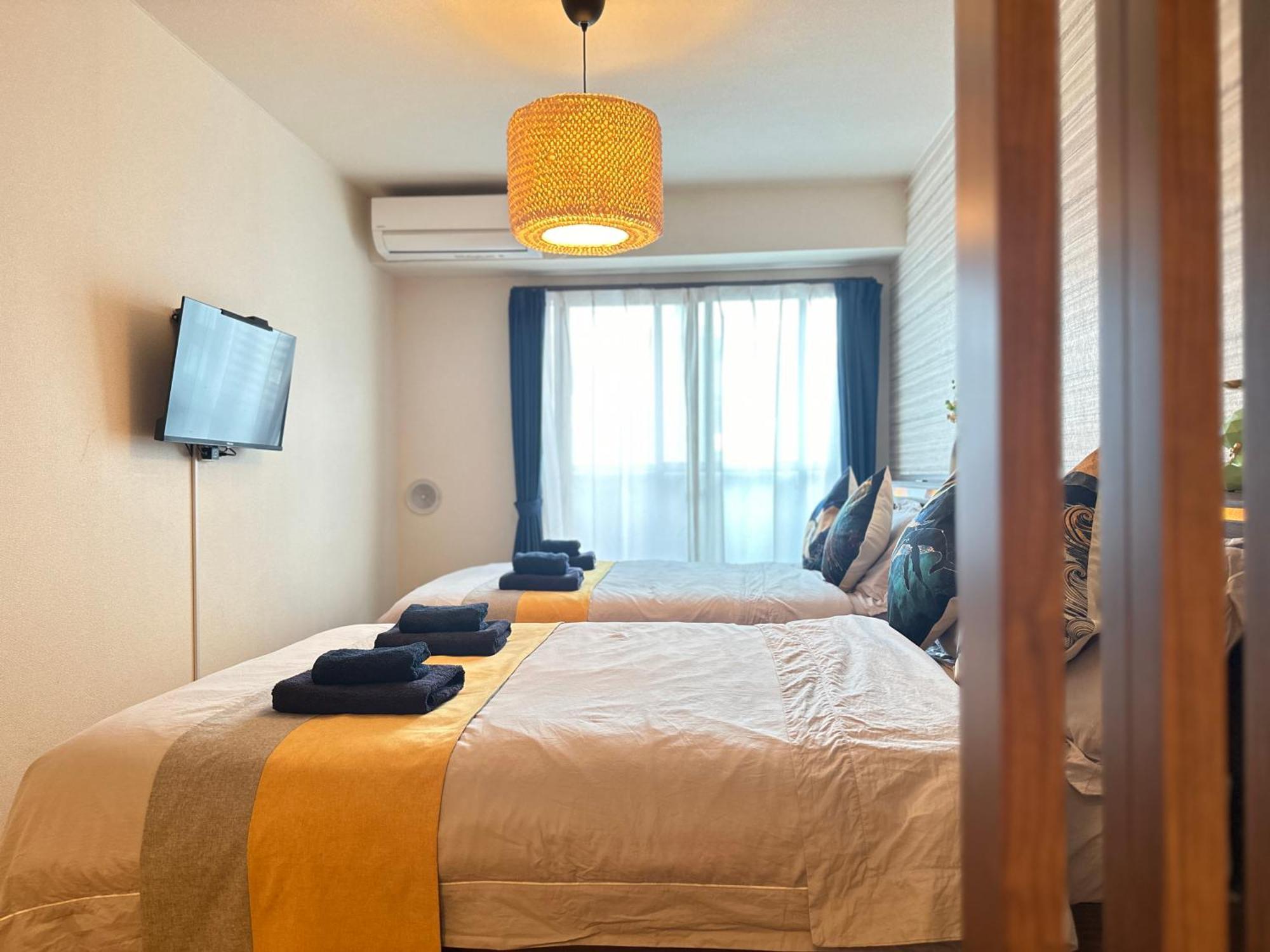Nestay Apartment Tokyo Shinjuku Eksteriør billede
