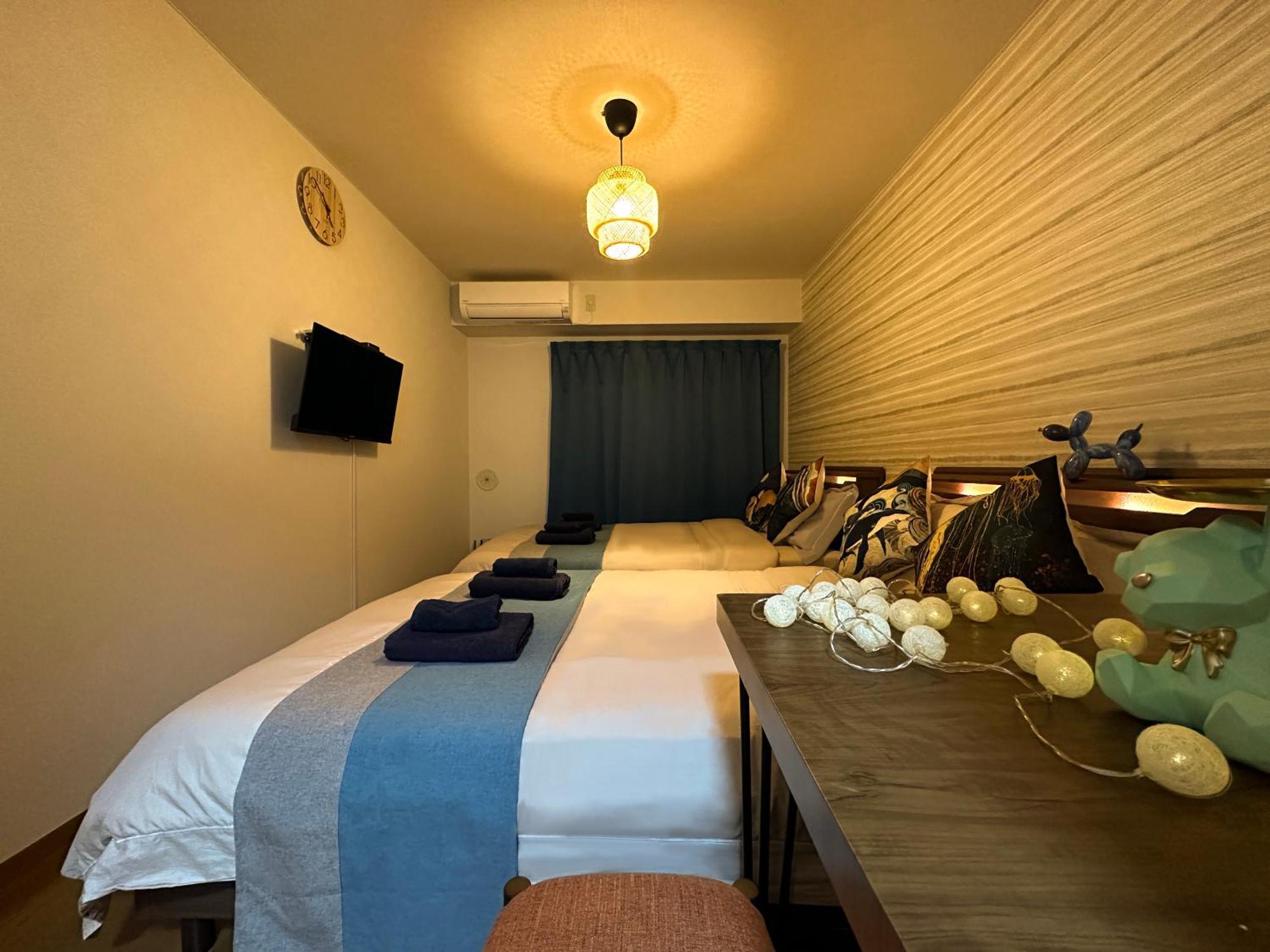 Nestay Apartment Tokyo Shinjuku Eksteriør billede