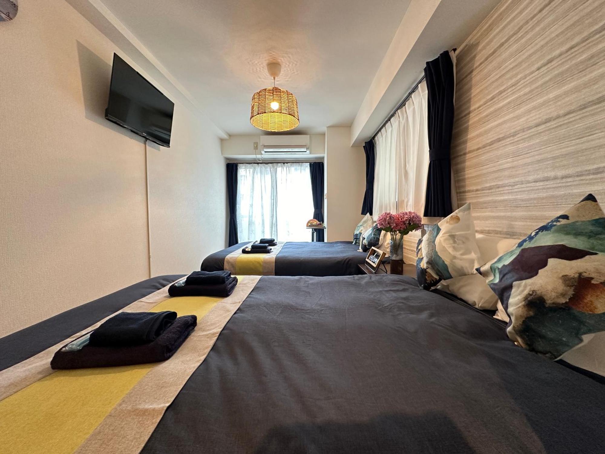 Nestay Apartment Tokyo Shinjuku Eksteriør billede