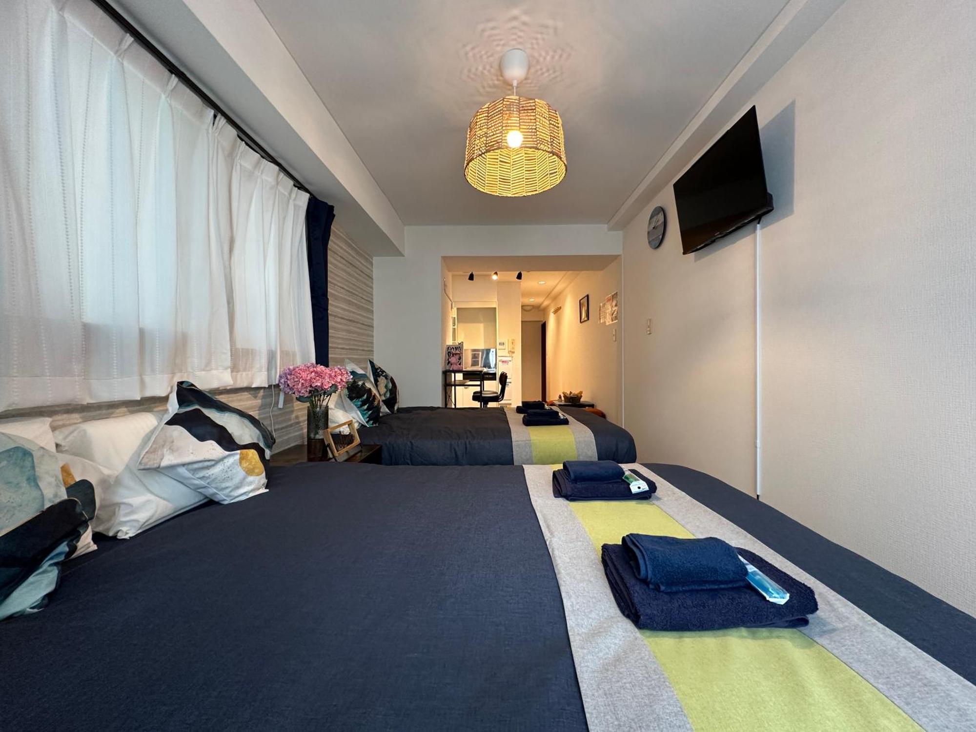 Nestay Apartment Tokyo Shinjuku Eksteriør billede