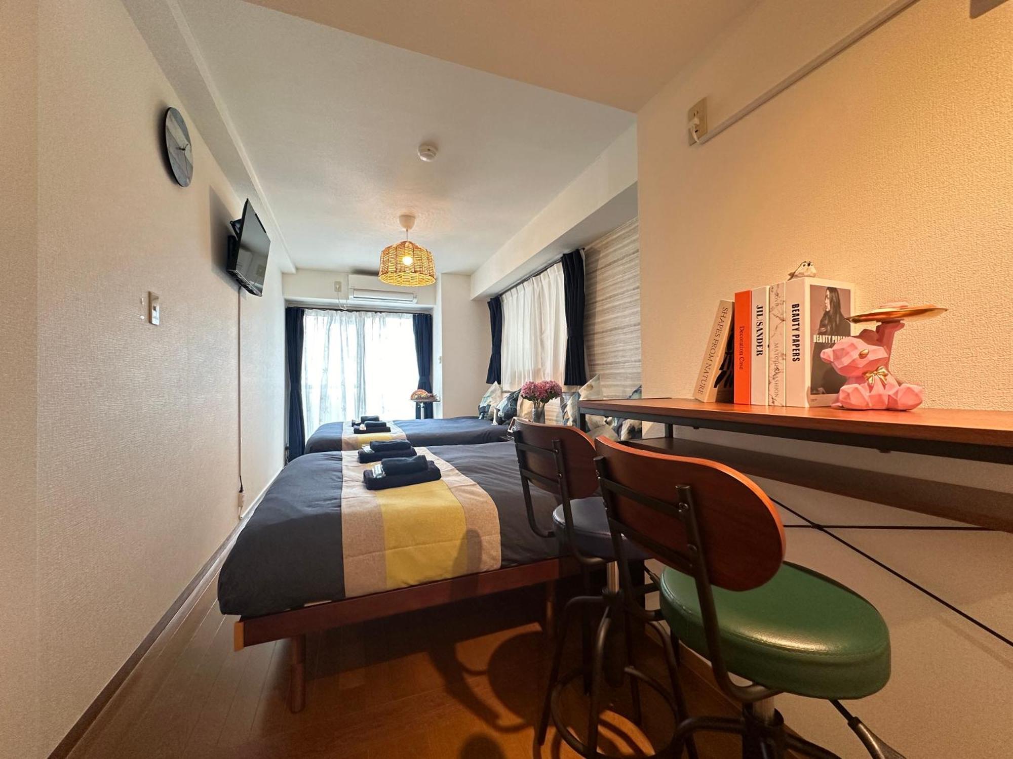 Nestay Apartment Tokyo Shinjuku Eksteriør billede