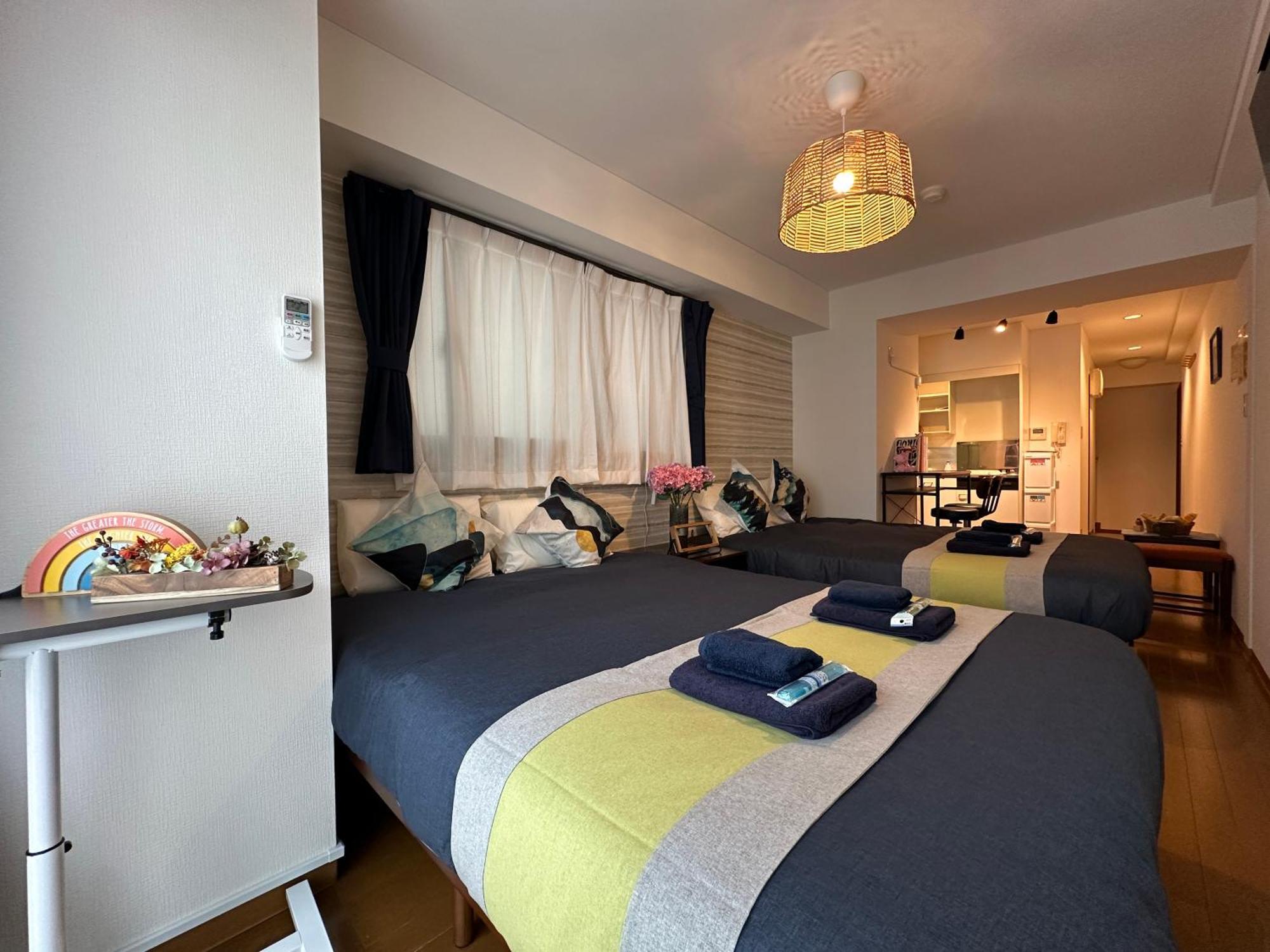 Nestay Apartment Tokyo Shinjuku Eksteriør billede