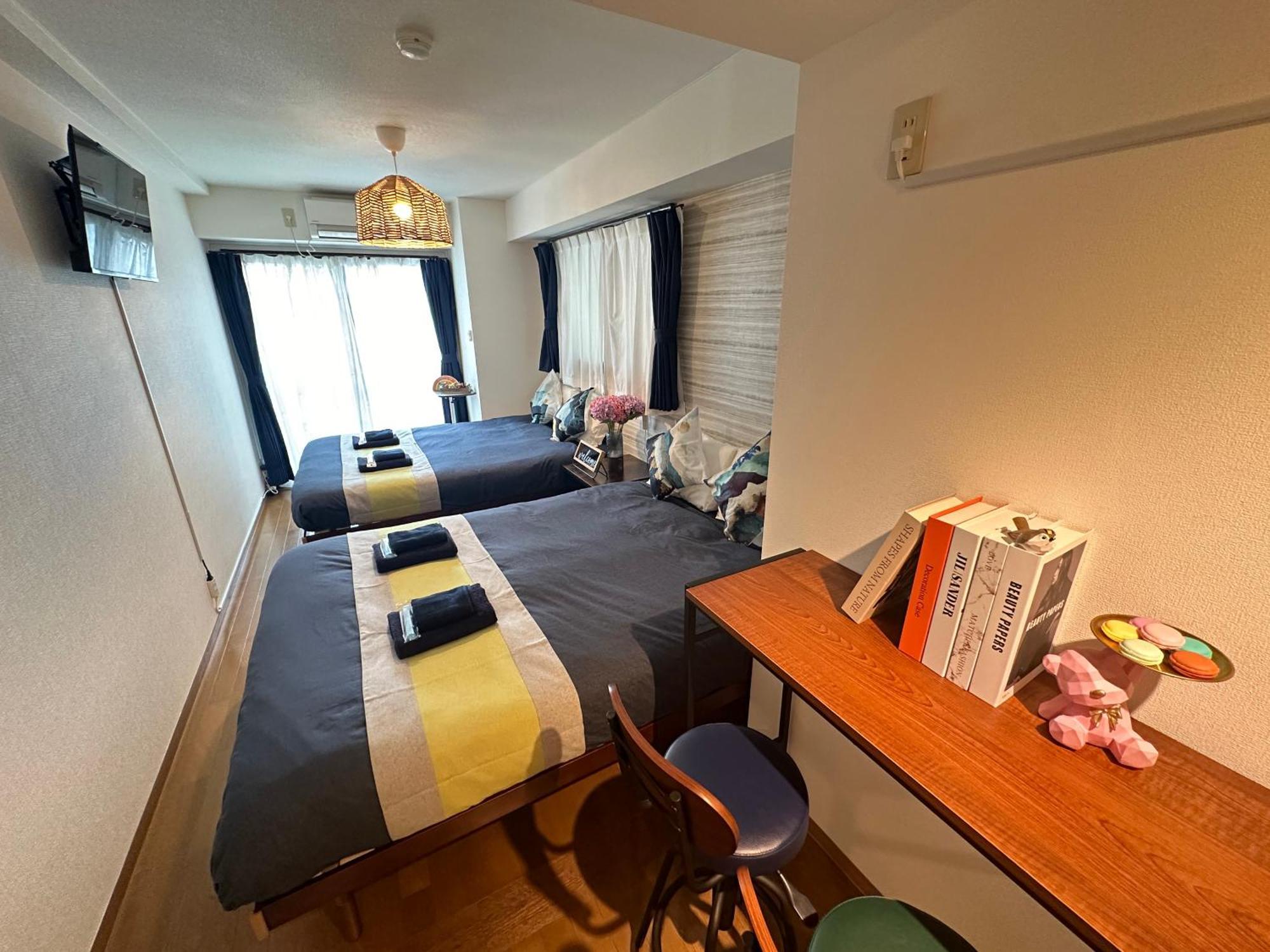 Nestay Apartment Tokyo Shinjuku Eksteriør billede