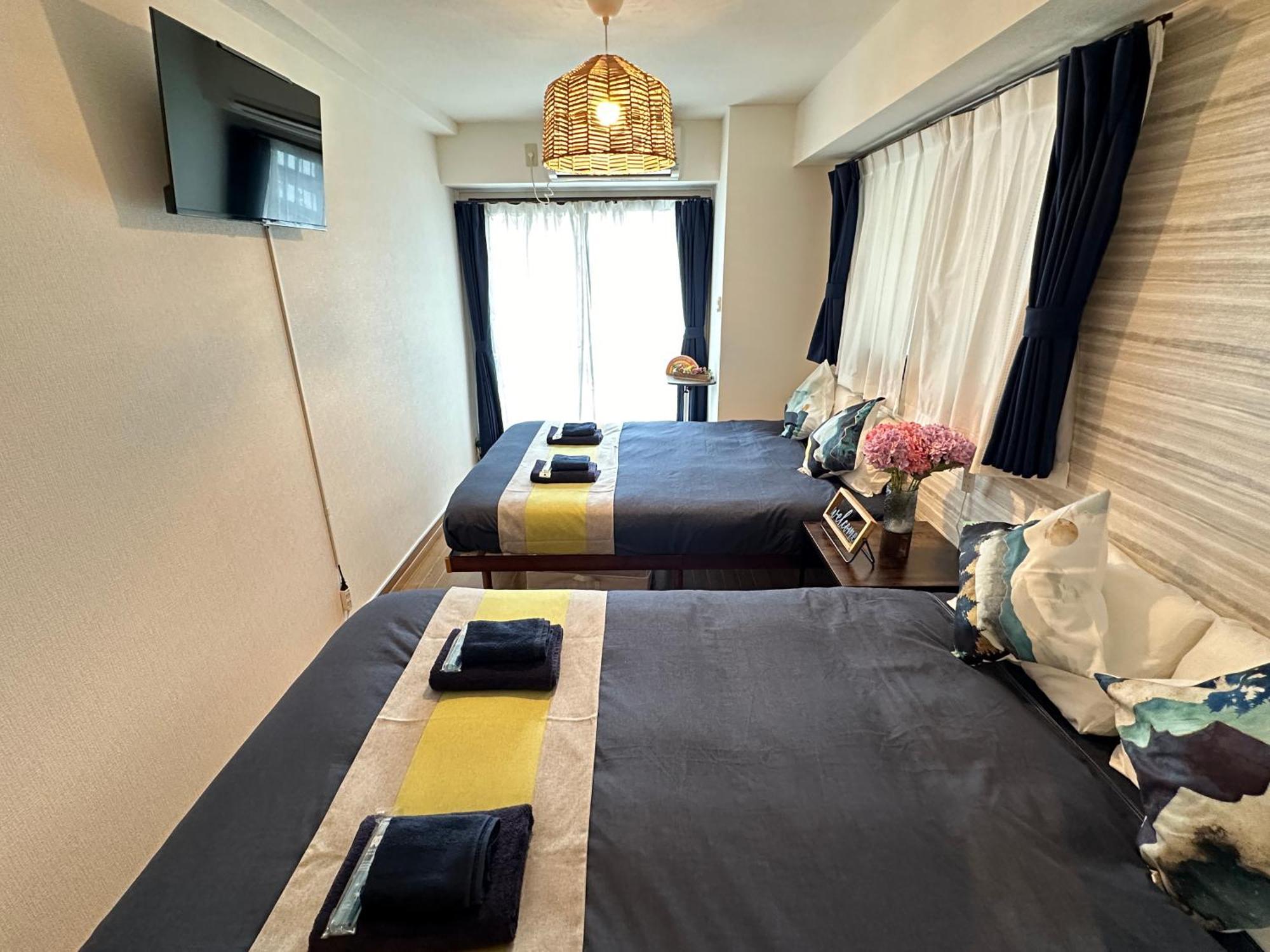 Nestay Apartment Tokyo Shinjuku Eksteriør billede