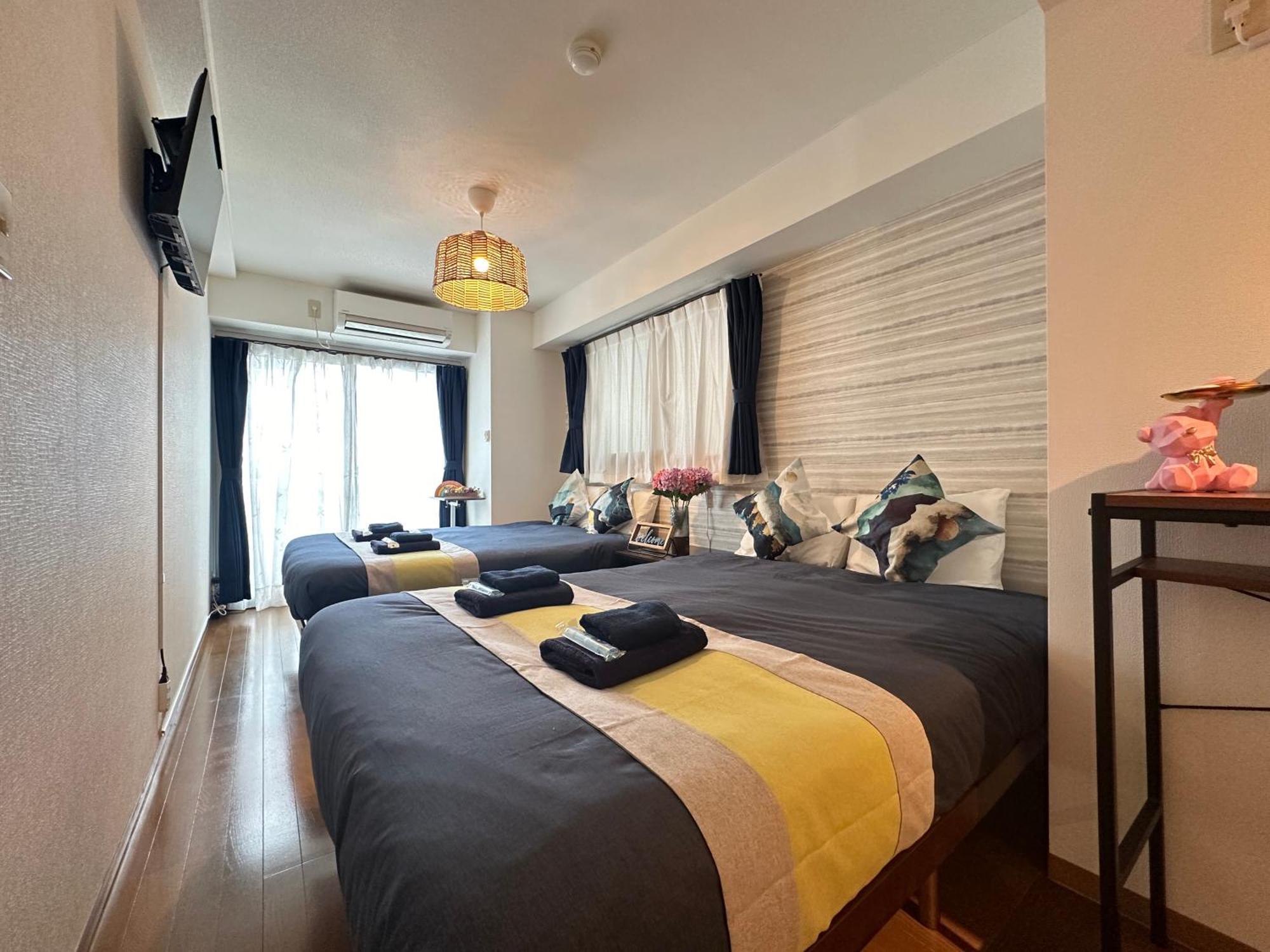 Nestay Apartment Tokyo Shinjuku Eksteriør billede