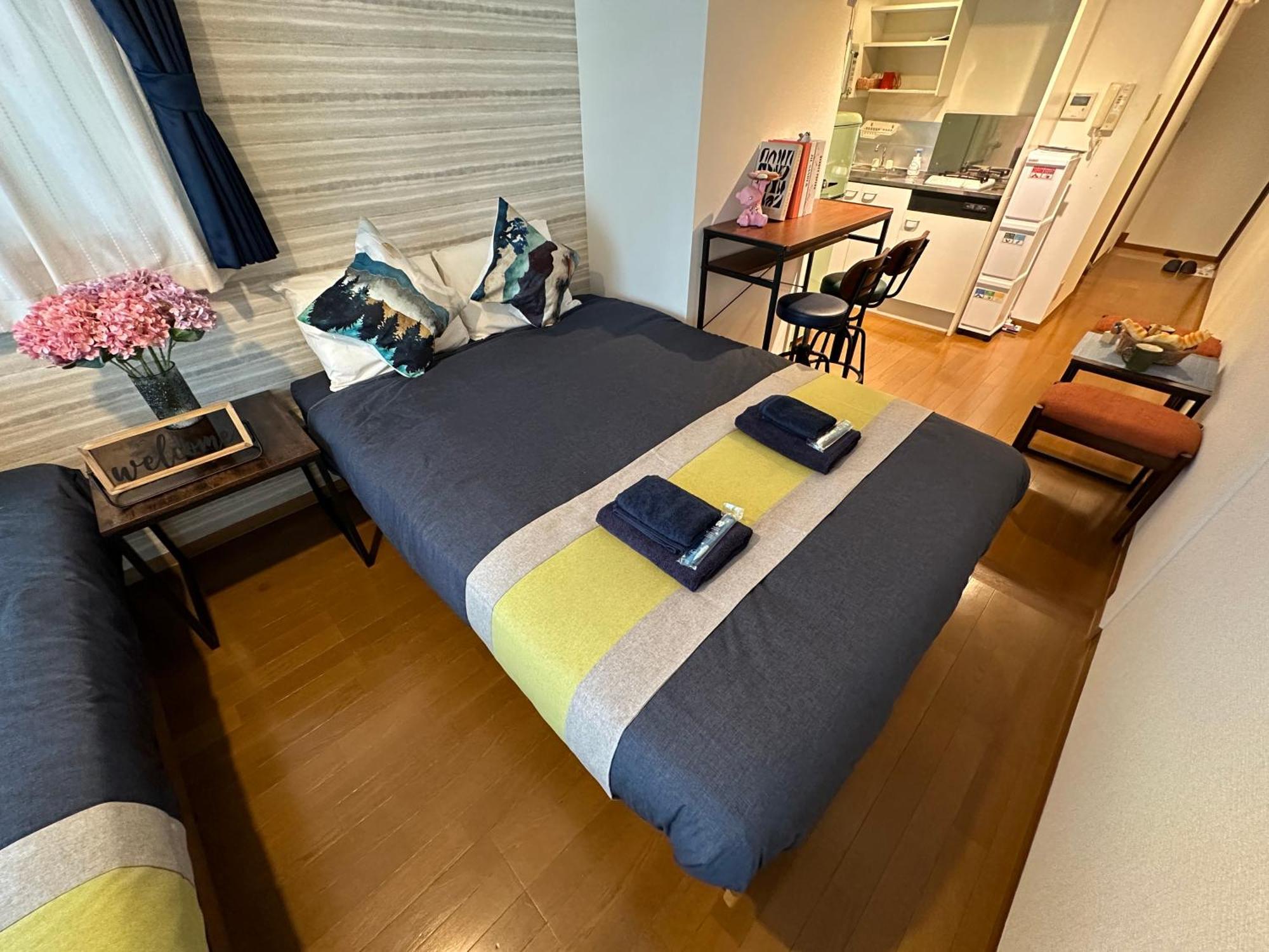 Nestay Apartment Tokyo Shinjuku Eksteriør billede
