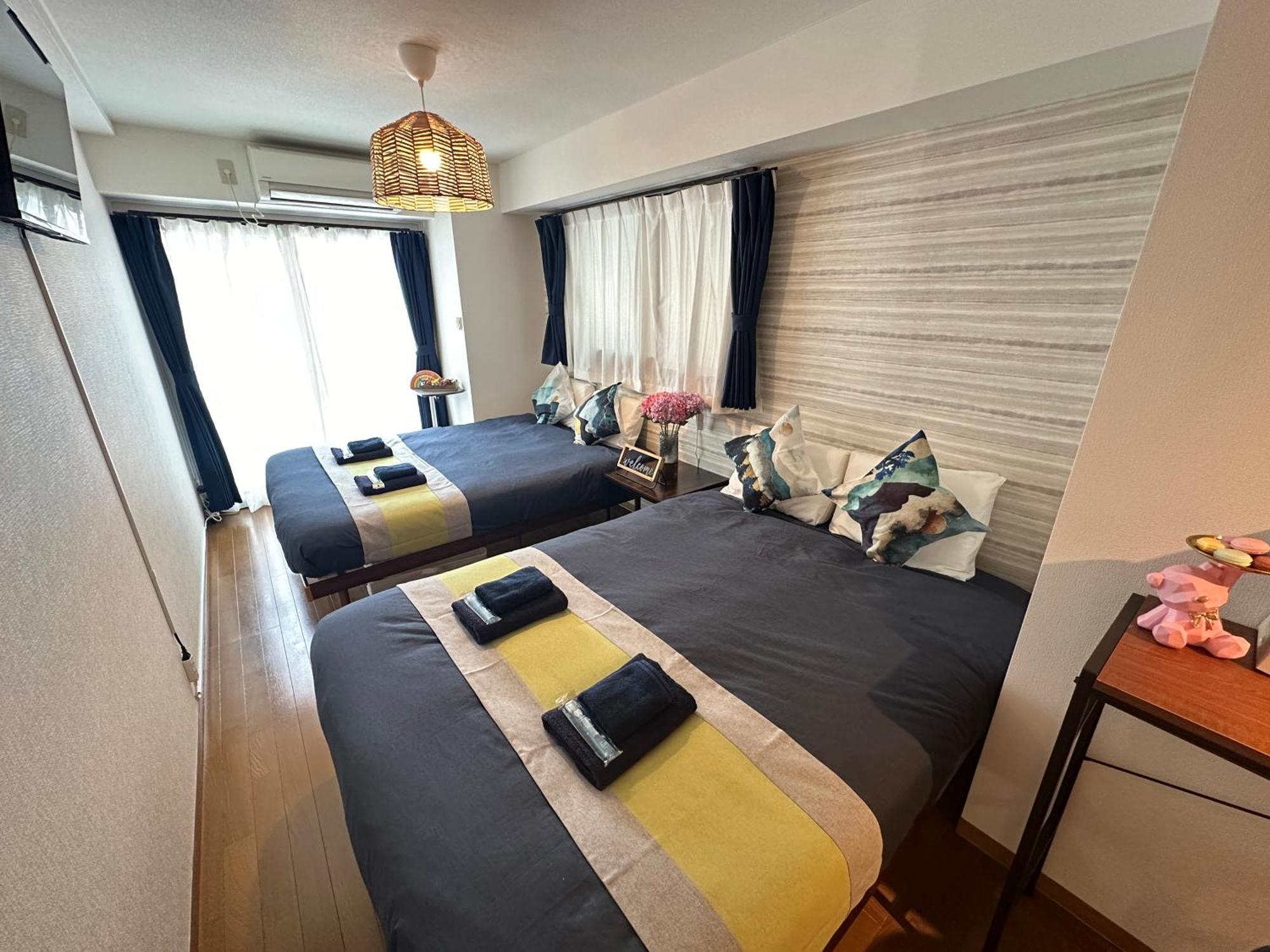 Nestay Apartment Tokyo Shinjuku Eksteriør billede